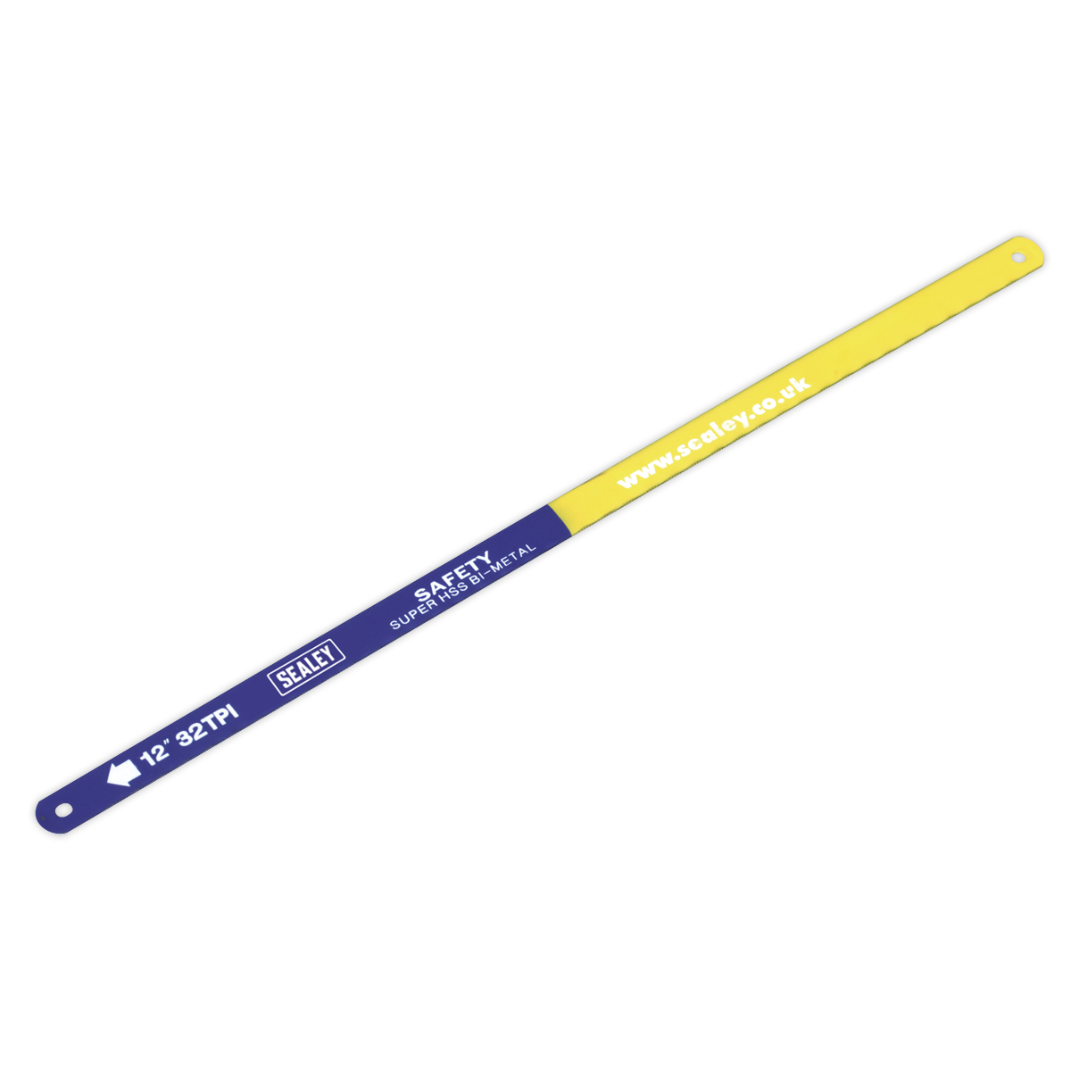 Sealey HSB1032 Hacksaw Blade 300mm HSS Bi-Metal 32tpi Pack of 10