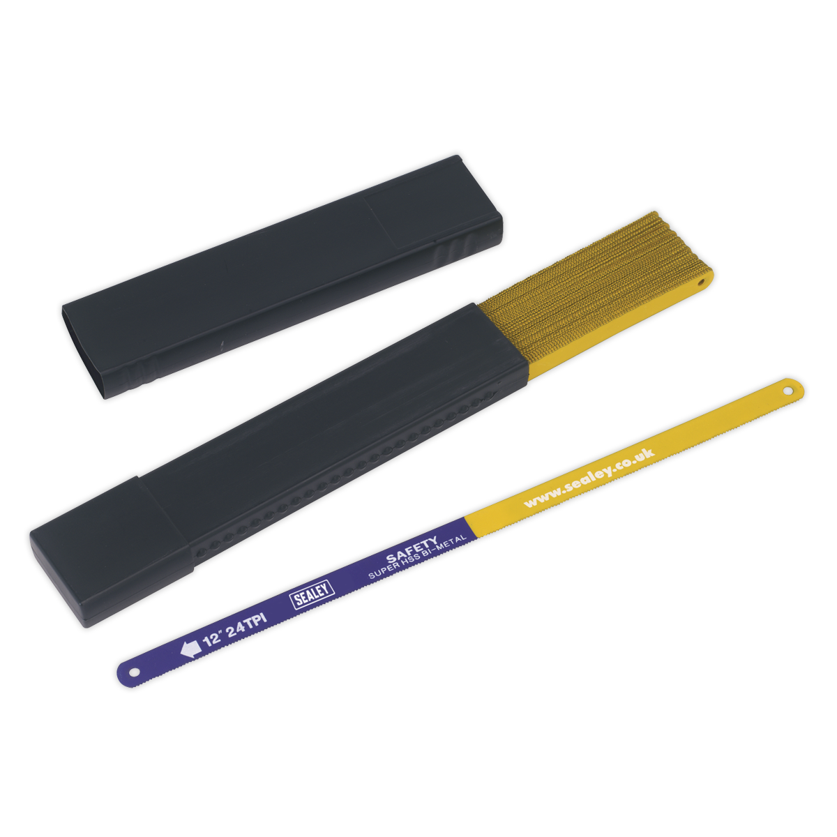 Sealey HSB5024 Hacksaw Blade 300mm HSS Bi-Metal 24tpi Pack of 50