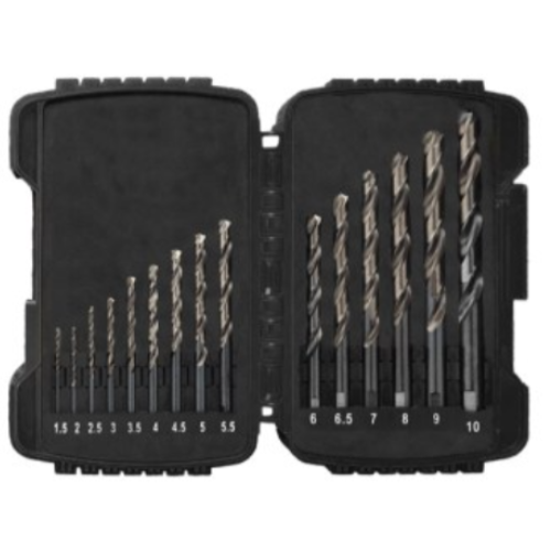 Abracs 170 Pieces HSS-G Drill Bit Set, HSSGKIT170