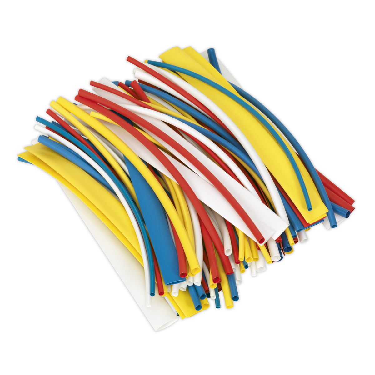Sealey HST200MC Heat Shrink Tubing Mixed Colours 200mm 100pc