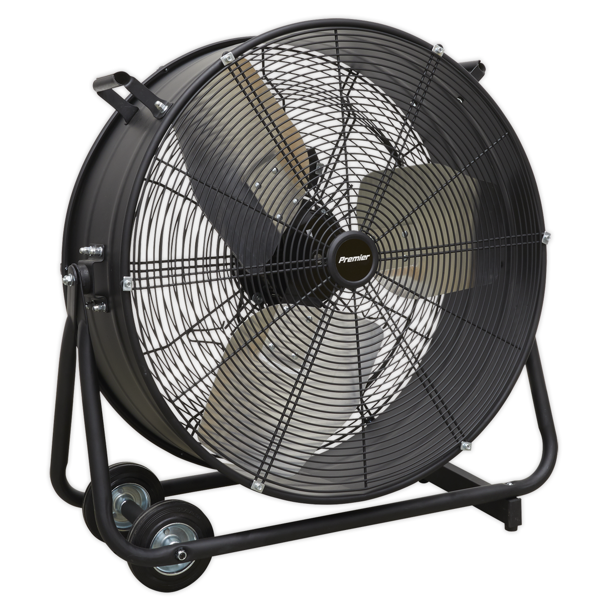 Sealey HVD24P Industrial High Velocity Drum Fan 24" 230V - Premier