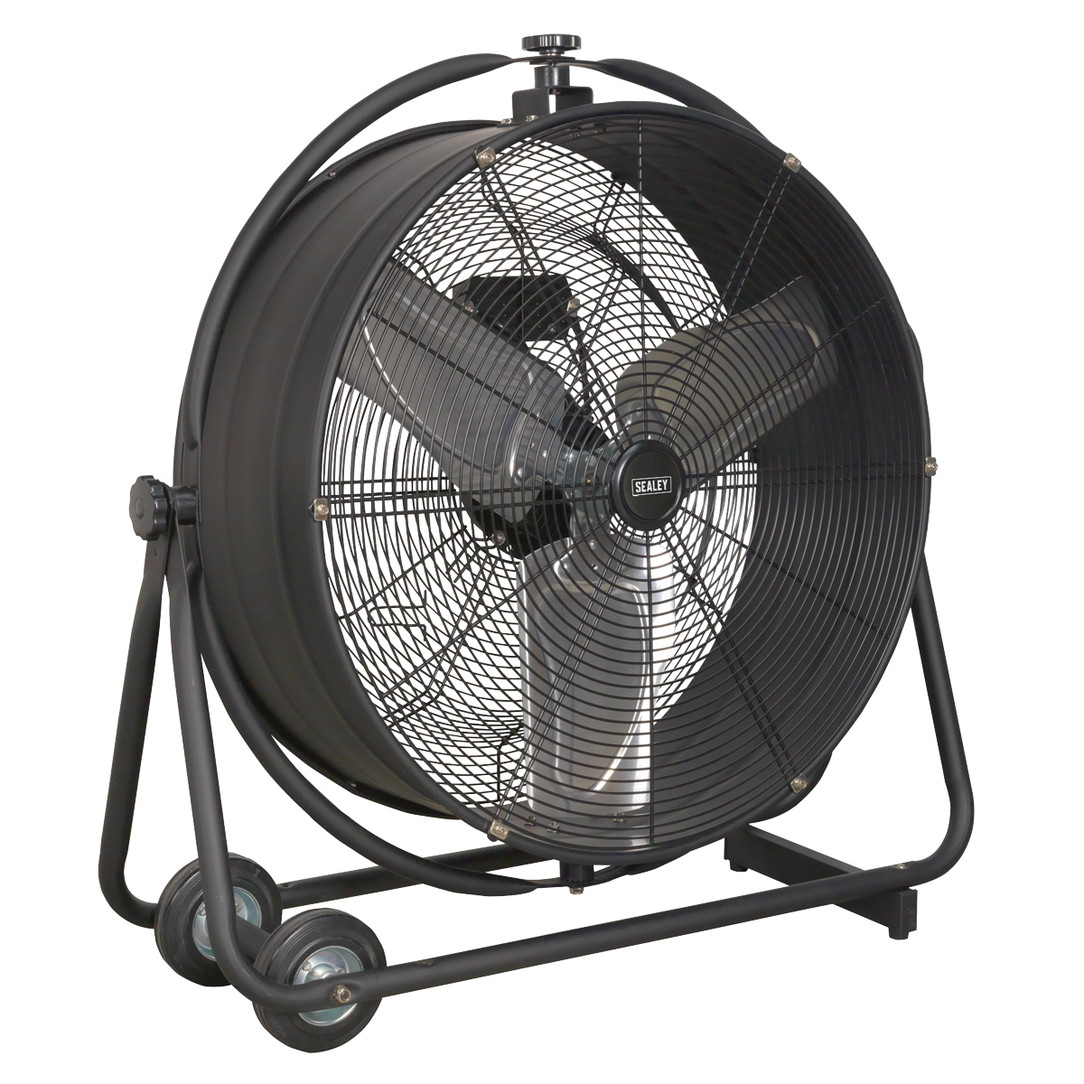 Sealey HVF24S Industrial High Velocity Orbital Drum Fan 24" 230V