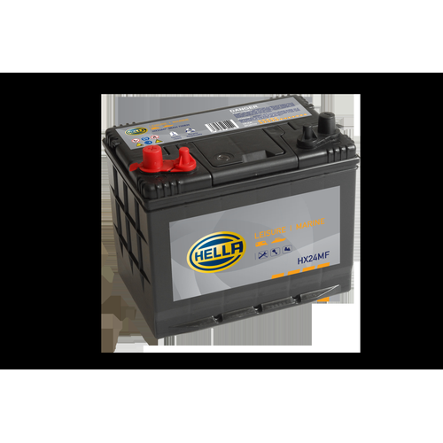Hella HX24MF Sealed Dual Purpose Leisure Battery 12V 80Ah, 2 Years Warranty
