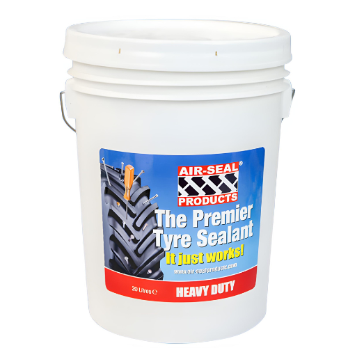 Air-Seal BIB Heavy Duty Tyre Sealant, 24 Litre(8 x 3 litre bags) – Seals Punctures Up to 15mm