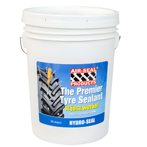 Air-Seal HS01 Hydro Seal Tyre Sealant, 20 Litre – Seals Punctures Up to 13mm