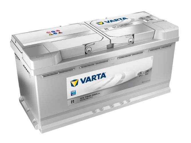 Varta - I1 - Dynamic SLI Starter Battery 610402092, 12V 110Ah 920A