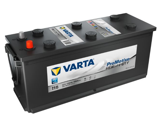 Varta - I16 - Promotive SLI Starter Battery 620109076, 12V 120Ah 760A