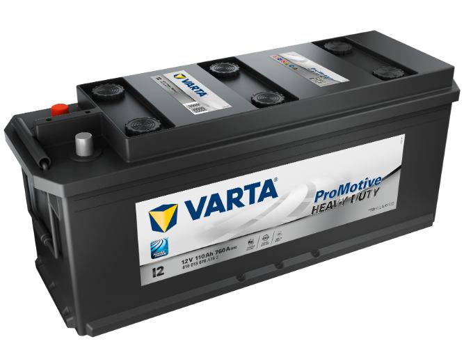 Varta - I2 - Promotive SLI Starter Battery 610013076, 12V 110Ah 760A