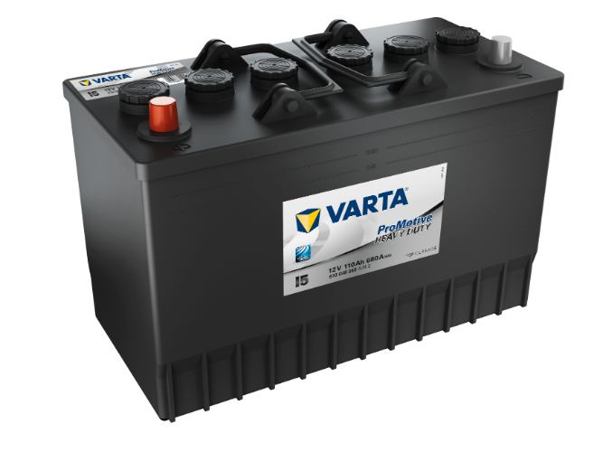 Varta - I5 - Promotive SLI Starter Battery 610048068, 12V 110Ah 680A