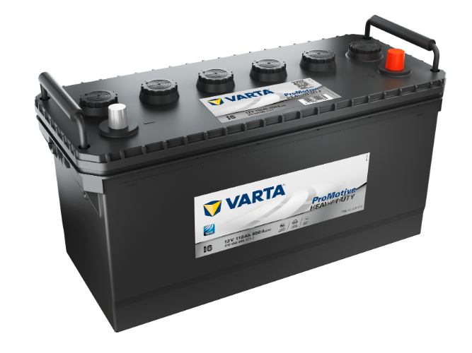 Varta - I6 - Promotive SLI Starter Battery 610050085, 12V 110Ah 850A
