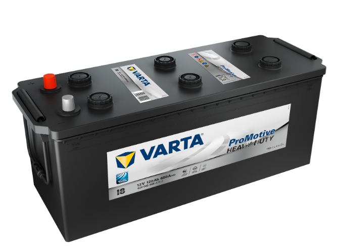 Varta - I8 - Promotive SLI Starter Battery 620045068, 12V 120Ah 680A