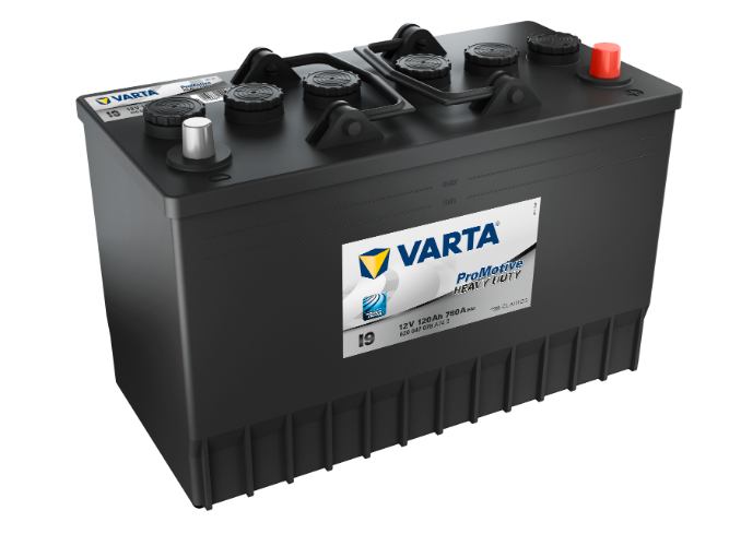 Varta - I9 - Promotive SLI Starter Battery 620047078, 12V 120Ah 780A
