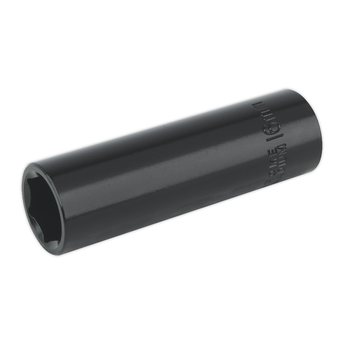 Sealey IS1216D Impact Socket 16mm Deep 1/2