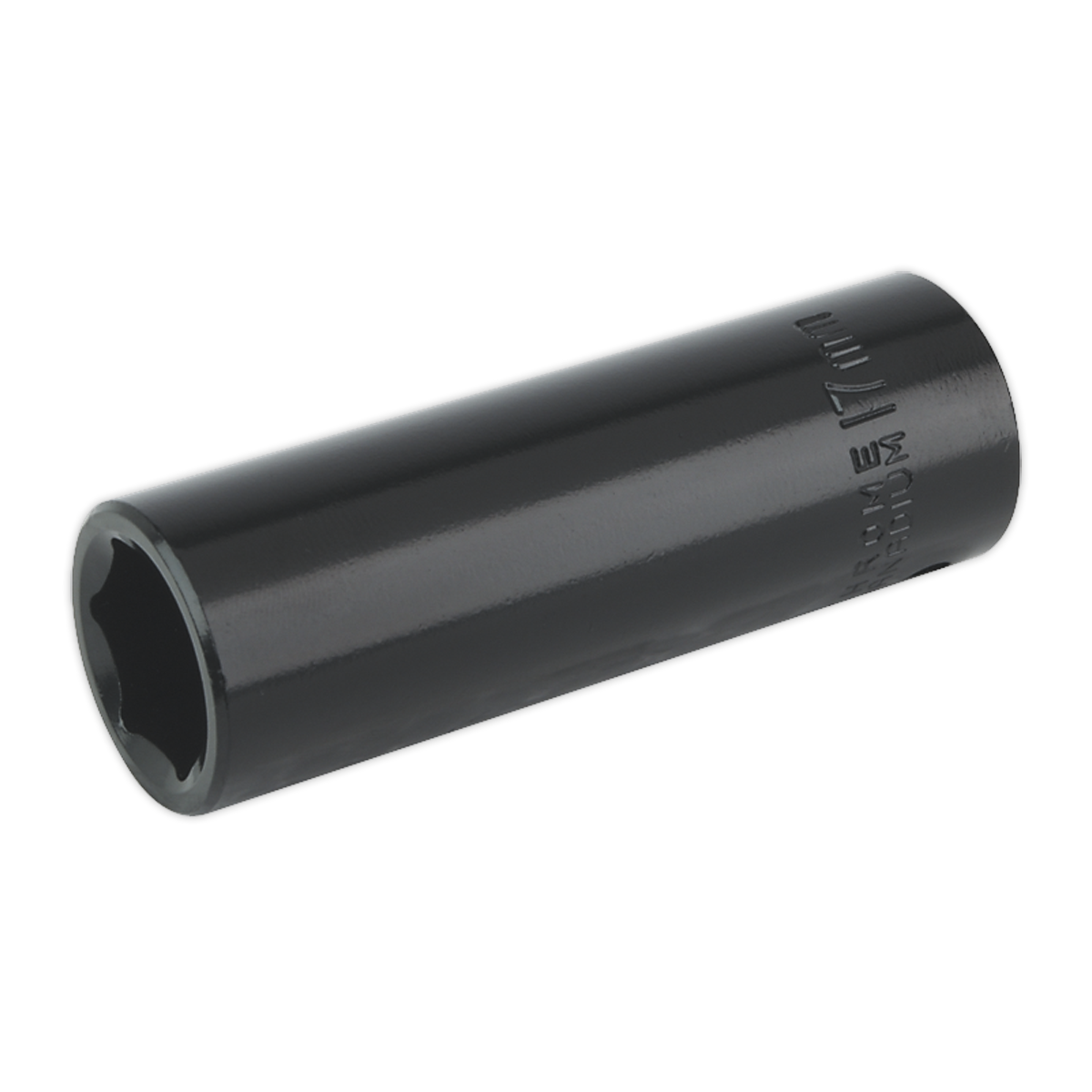 Sealey IS1217D Impact Socket 17mm Deep 1/2