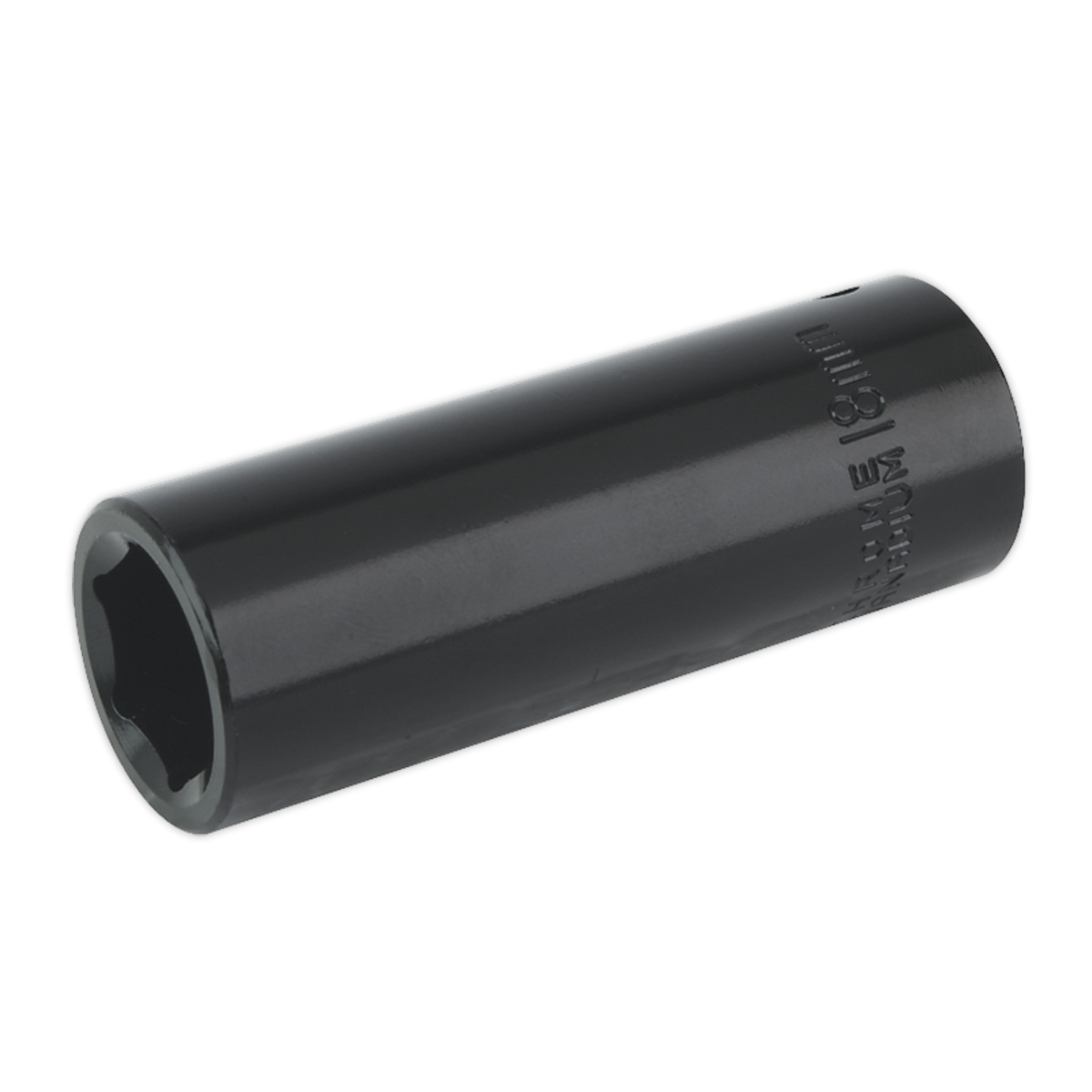 Sealey IS1218D Impact Socket 18mm Deep 1/2