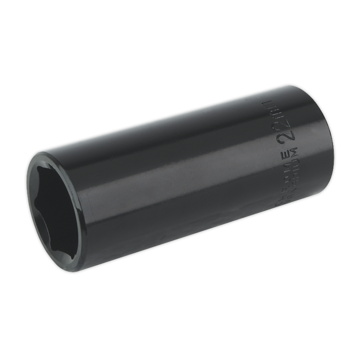 Sealey IS1222D Impact Socket 22mm Deep 1/2