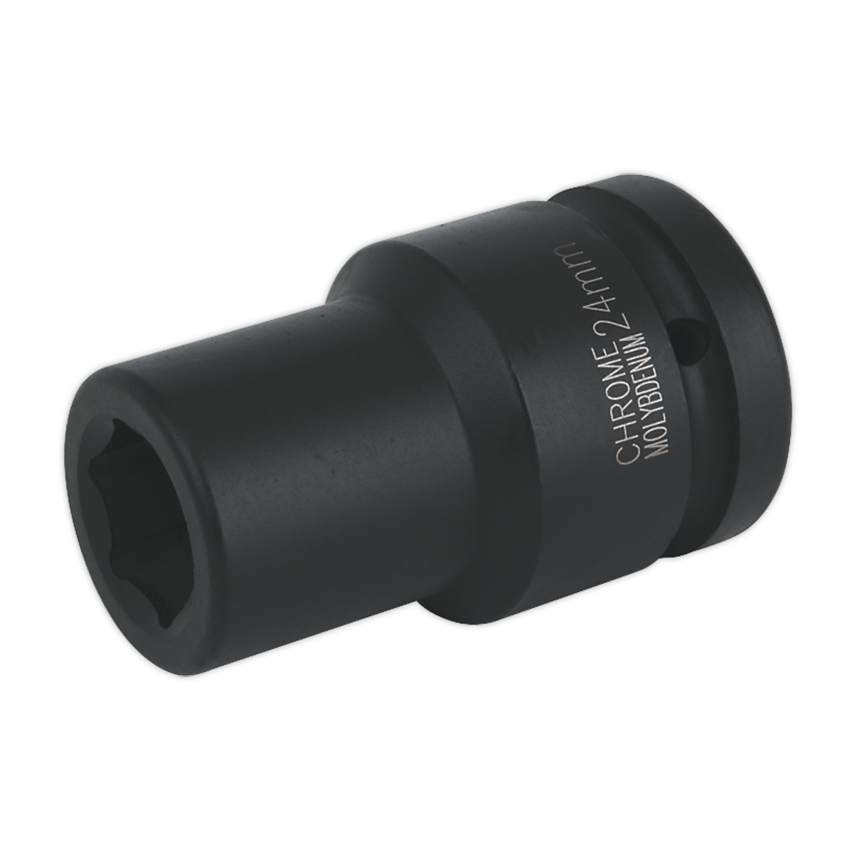 Sealey IS124D Impact Socket 24mm Deep 1