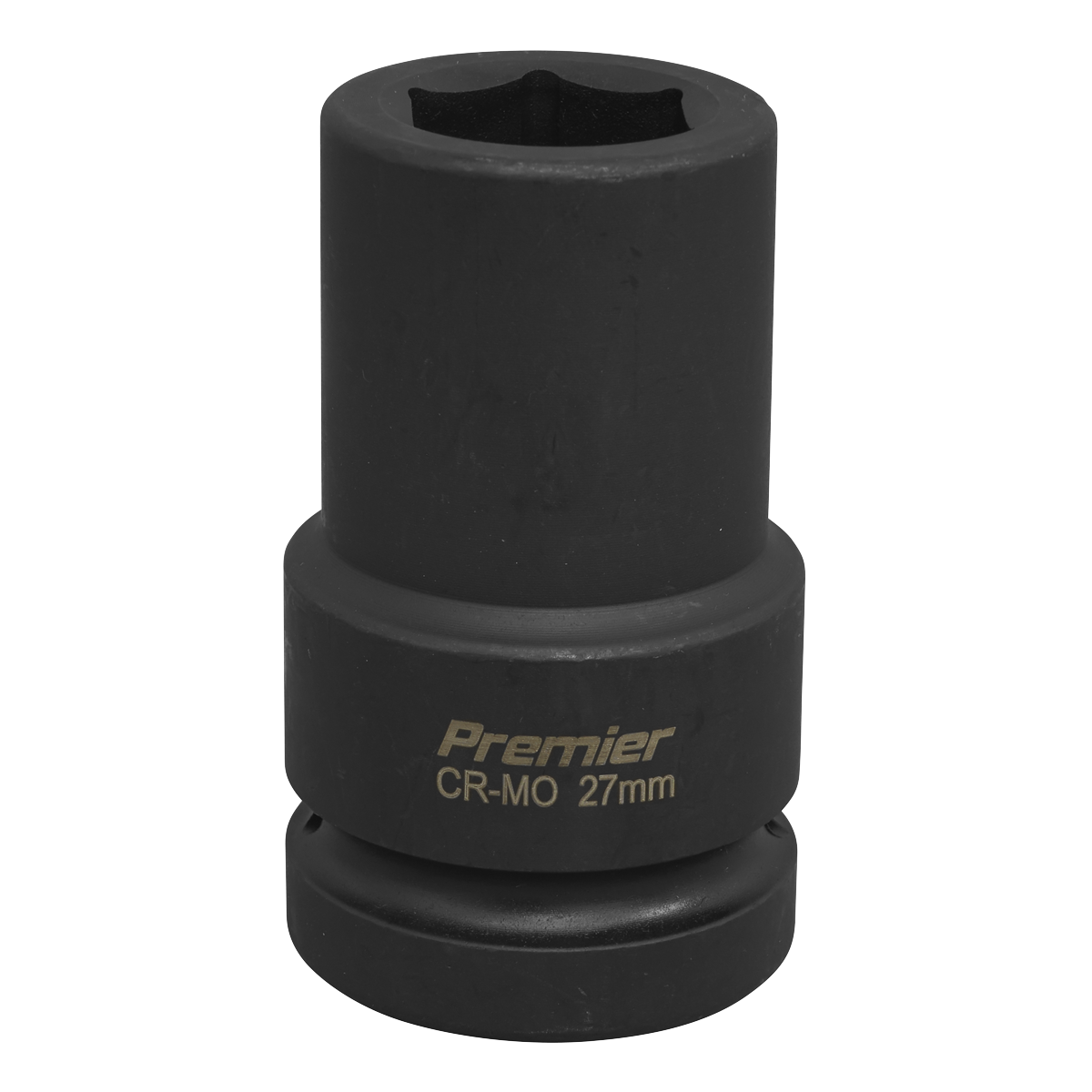 Sealey IS127D Impact Socket 27mm Deep 1