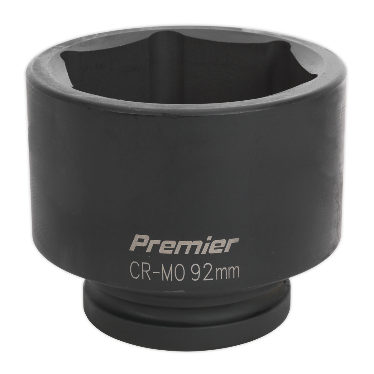 Sealey IS192 Impact Socket 92mm 1" Sq Drive WallDrive Chrome Molybdenum