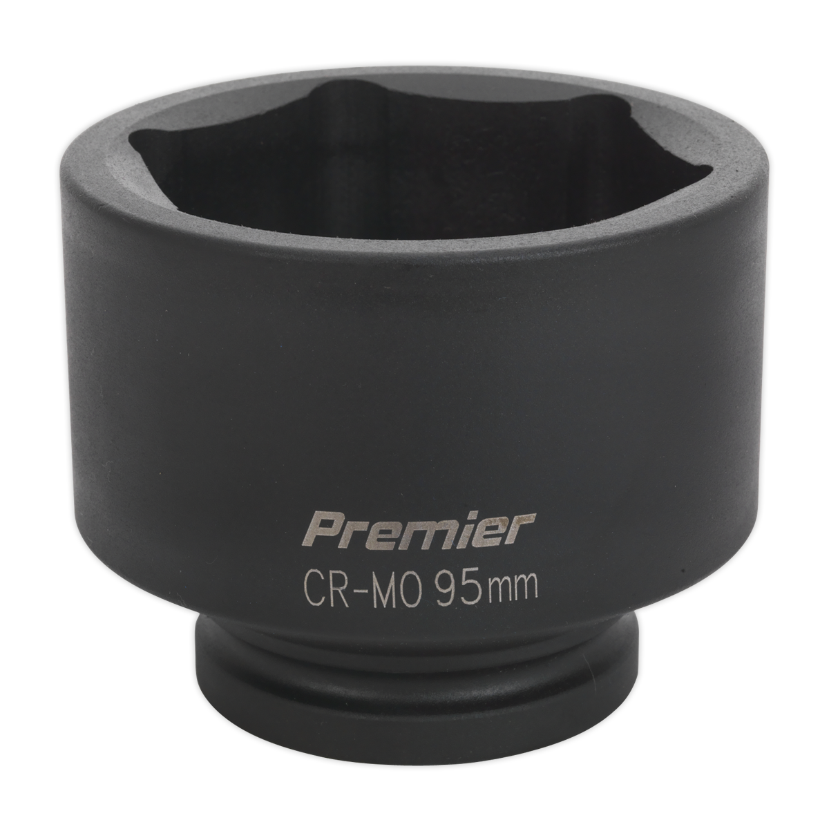 Sealey IS195 Impact Socket 95mm 1" Square Drive Standard Depth