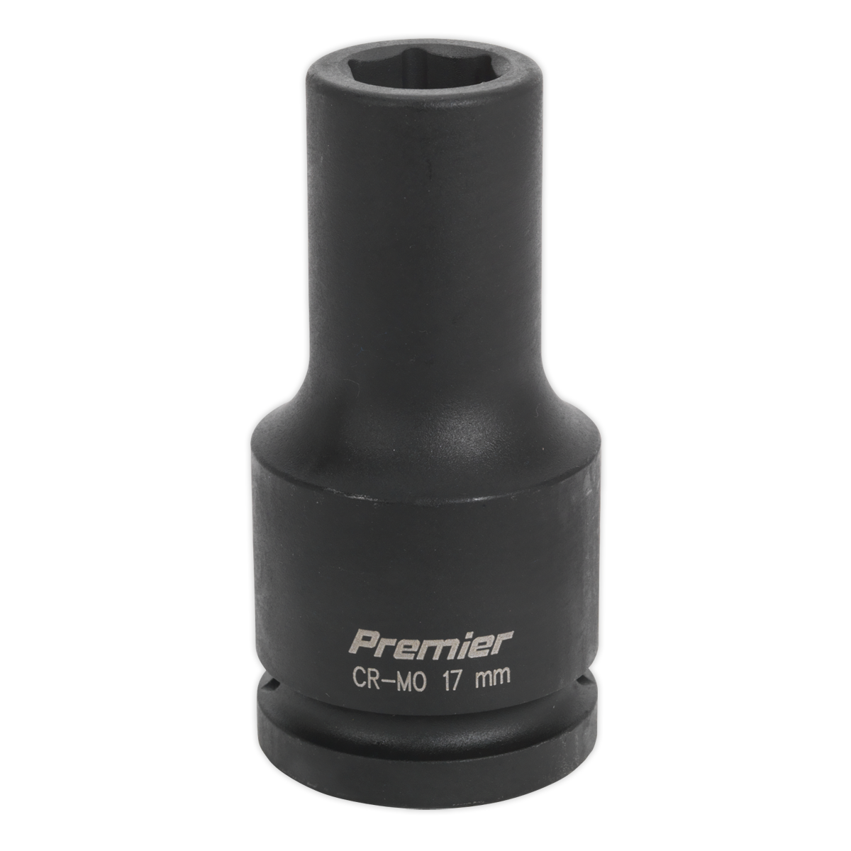Sealey IS3417D Impact Socket 17mm Deep 3/4