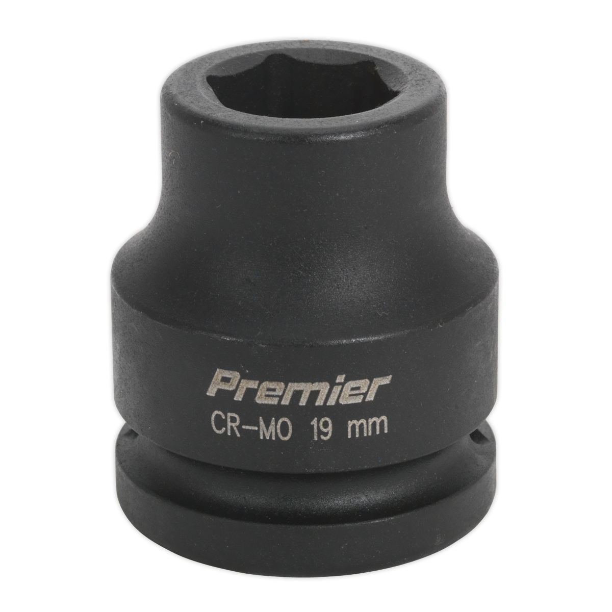Sealey IS3419 Impact Socket 19mm 3/4
