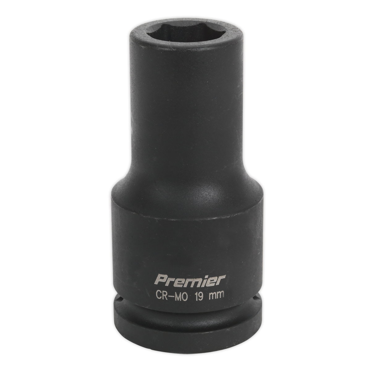 Sealey Impact Socket 19mm Deep 3/4