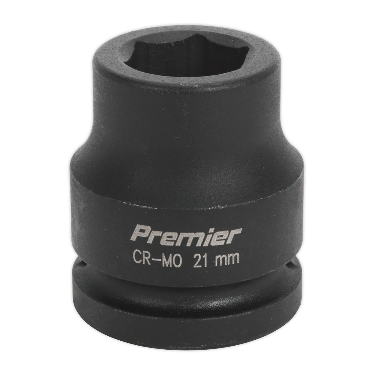 Sealey IS3421 Impact Socket 21mm 3/4
