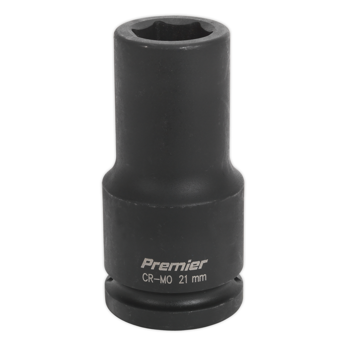 Sealey IS3421D Impact Socket 21mm Deep 3/4
