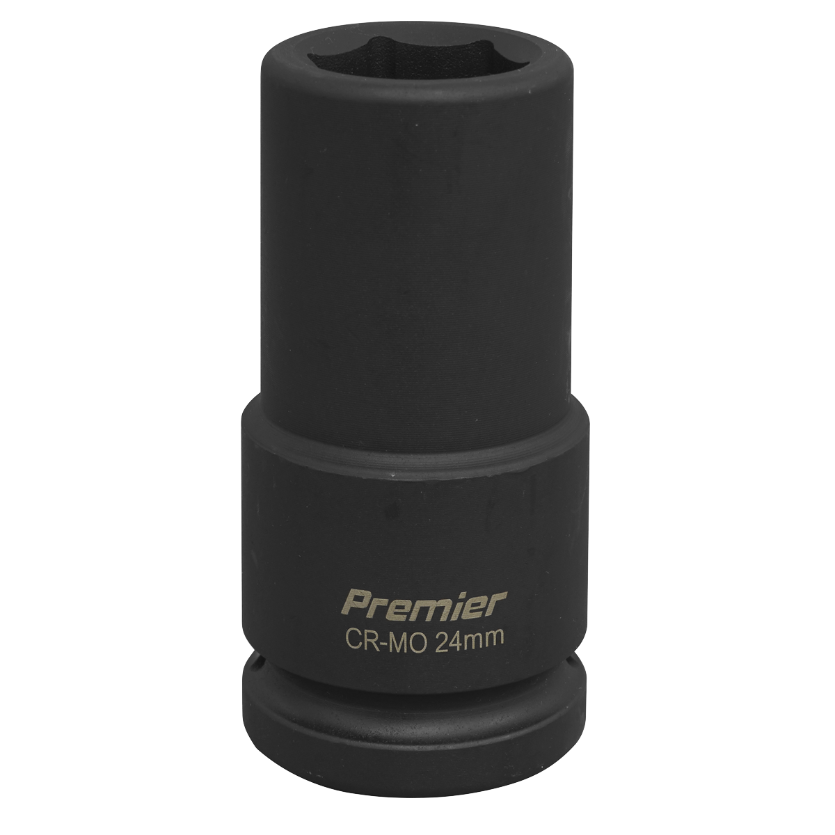 Sealey Impact Socket 24mm Deep 3/4