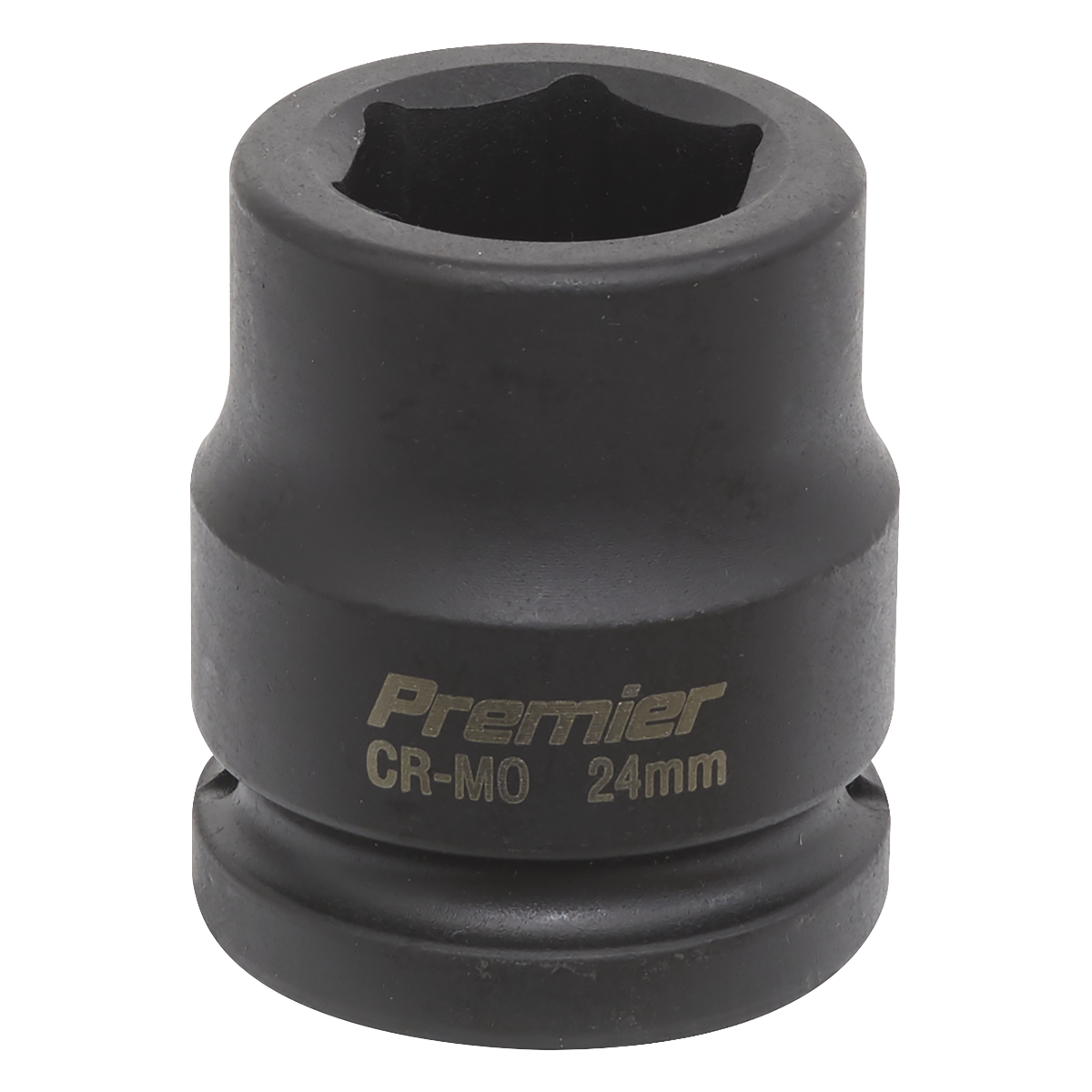 Sealey IS3424 Impact Socket 24mm 3/4