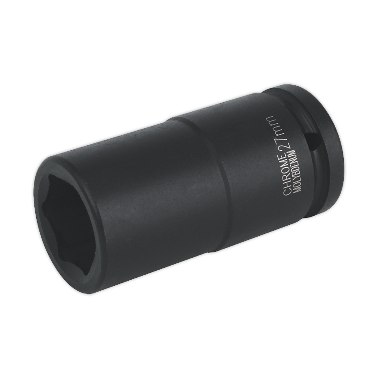 Sealey IS3427D Impact Socket 27mm Deep 3/4