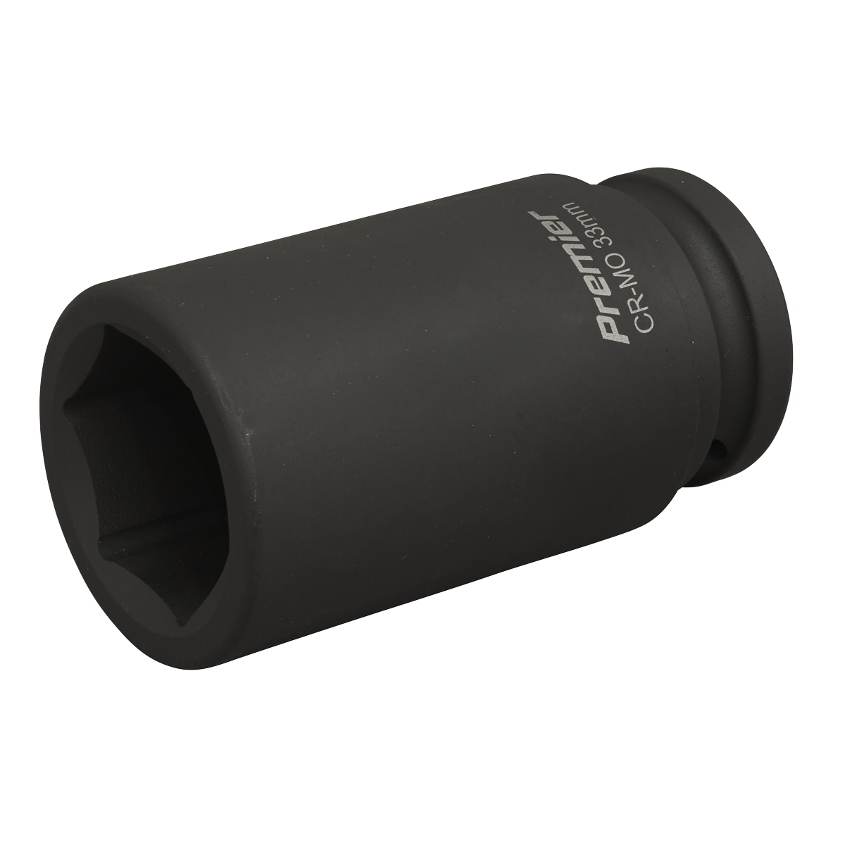 Sealey IS3433D Impact Socket 33mm Deep 3/4