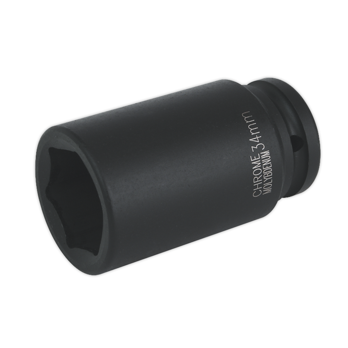 Sealey IS3434D Impact Socket 34mm Deep 3/4