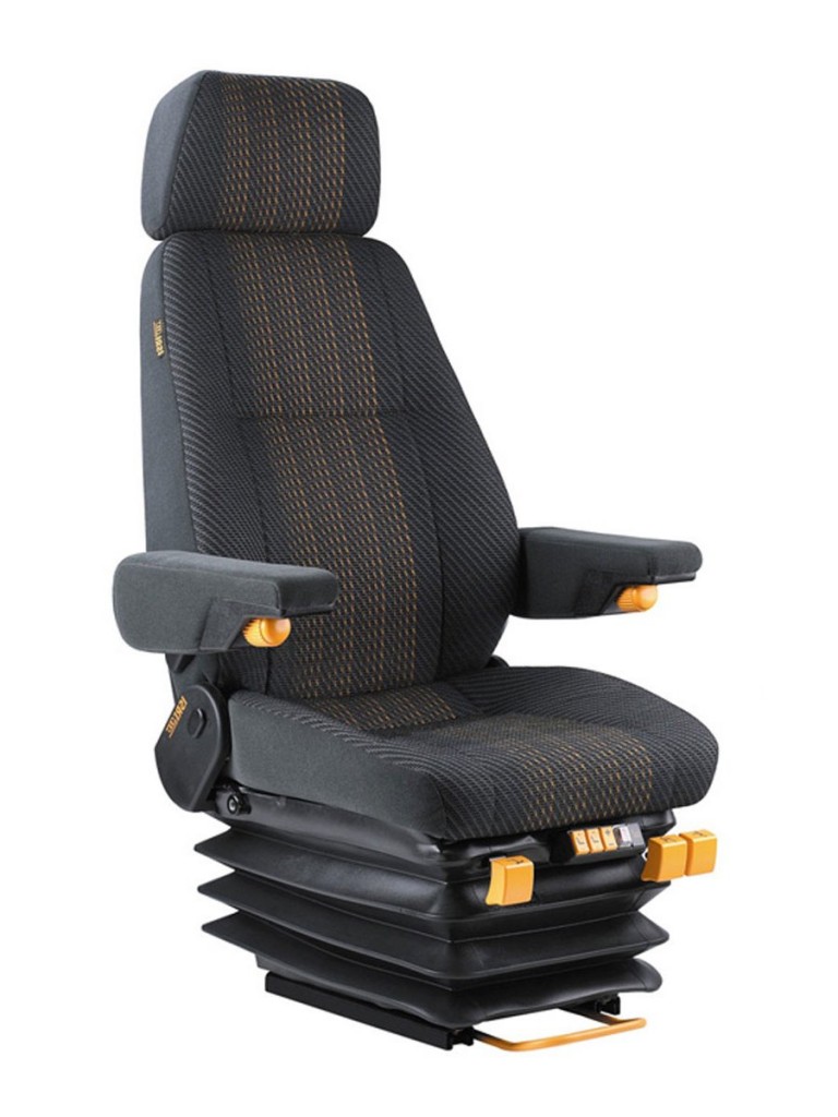 Isringhausen - ISRI 6500 KM 577 24Volt - Air Suspension Seat with Dual-Stage Lumbar Support & High Backrest