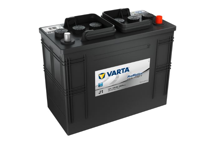 Varta - J1 - Promotive SLI Starter Battery 625012072, 12V 125Ah 720A