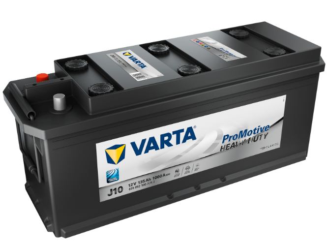 Varta - J10 - Promotive SLI Starter Battery 635052100, 12V 135Ah 1000A