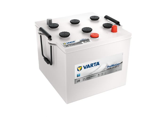 Varta - J3 - Promotive SLI Starter Battery 625023000, 12V 125Ah