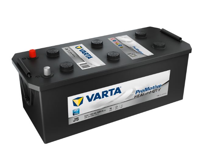 Varta - J5 - Promotive SLI Starter Battery 630014068, 12V 130Ah 680A