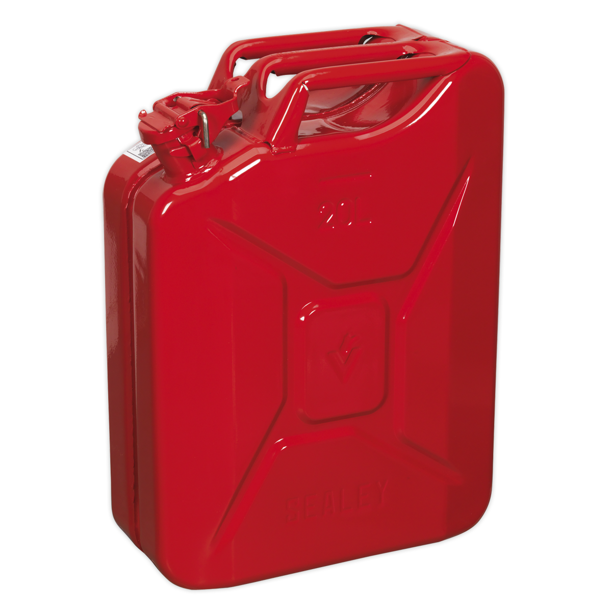 Sealey Jerry Can 20L - Red