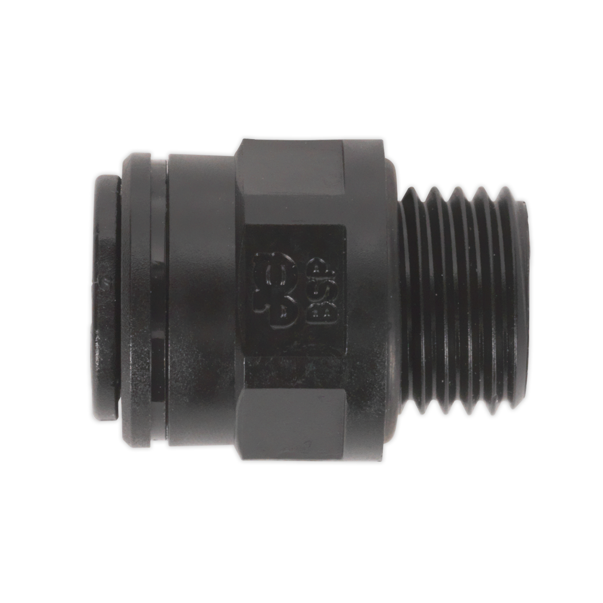 Sealey JGC814 Straight Adaptor 8mm x 1/4
