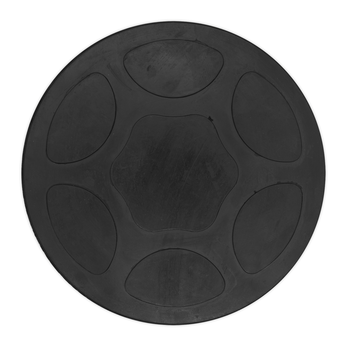 Sealey JP08 Safety Rubber Jack Pad Type B 136.5mm