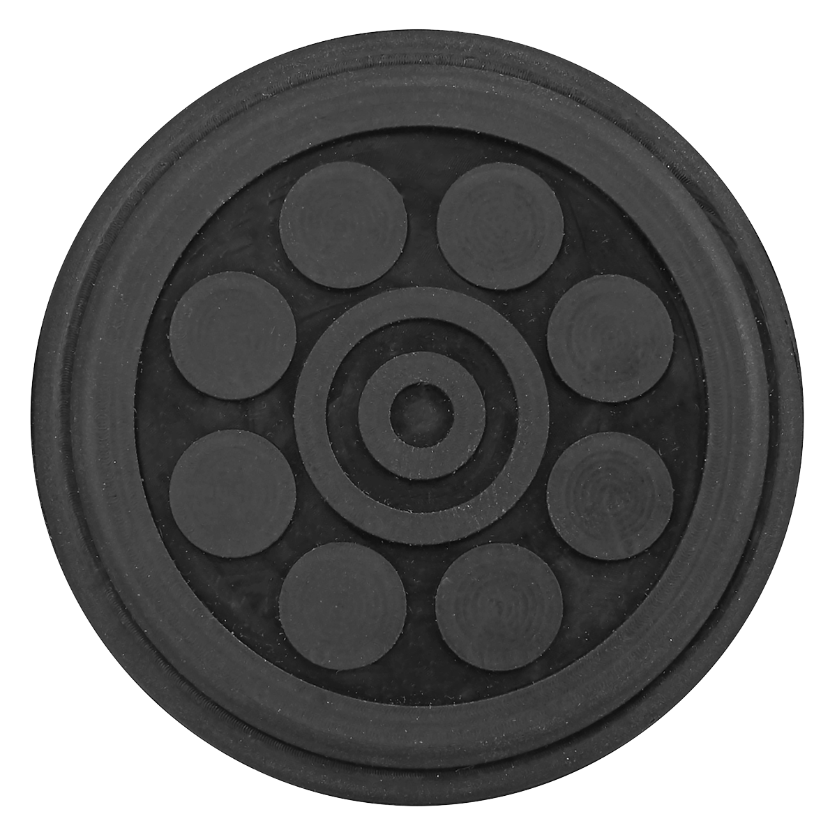 Sealey JP29 Safety Rubber Jack Pad - Type A for Sealey 1020LE Series Jacks