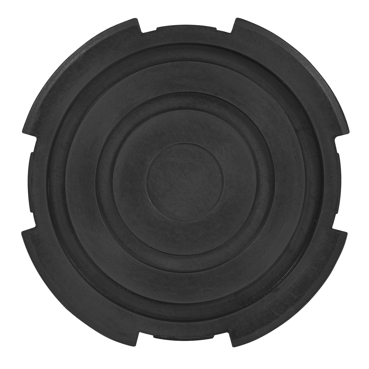 Sealey JP30 Safety Rubber Jack Pad - Type B for Sealey 2001LE Series, 3015CXD, 3015CXHV & 3001CXP Jacks