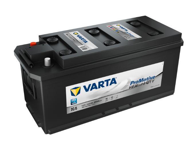 Varta - K4 - Promotive SLI Starter Battery 643033095, 12V 143Ah 950A