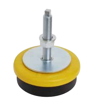 Adjustable Levelling Foot 90mm M12 - KA090