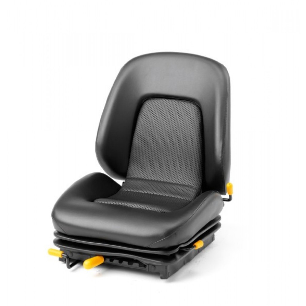 KAB Seating - KAB 211 - Forklift Mechanical Suspension Seat with Adjustable Backrest, PVC Trim
