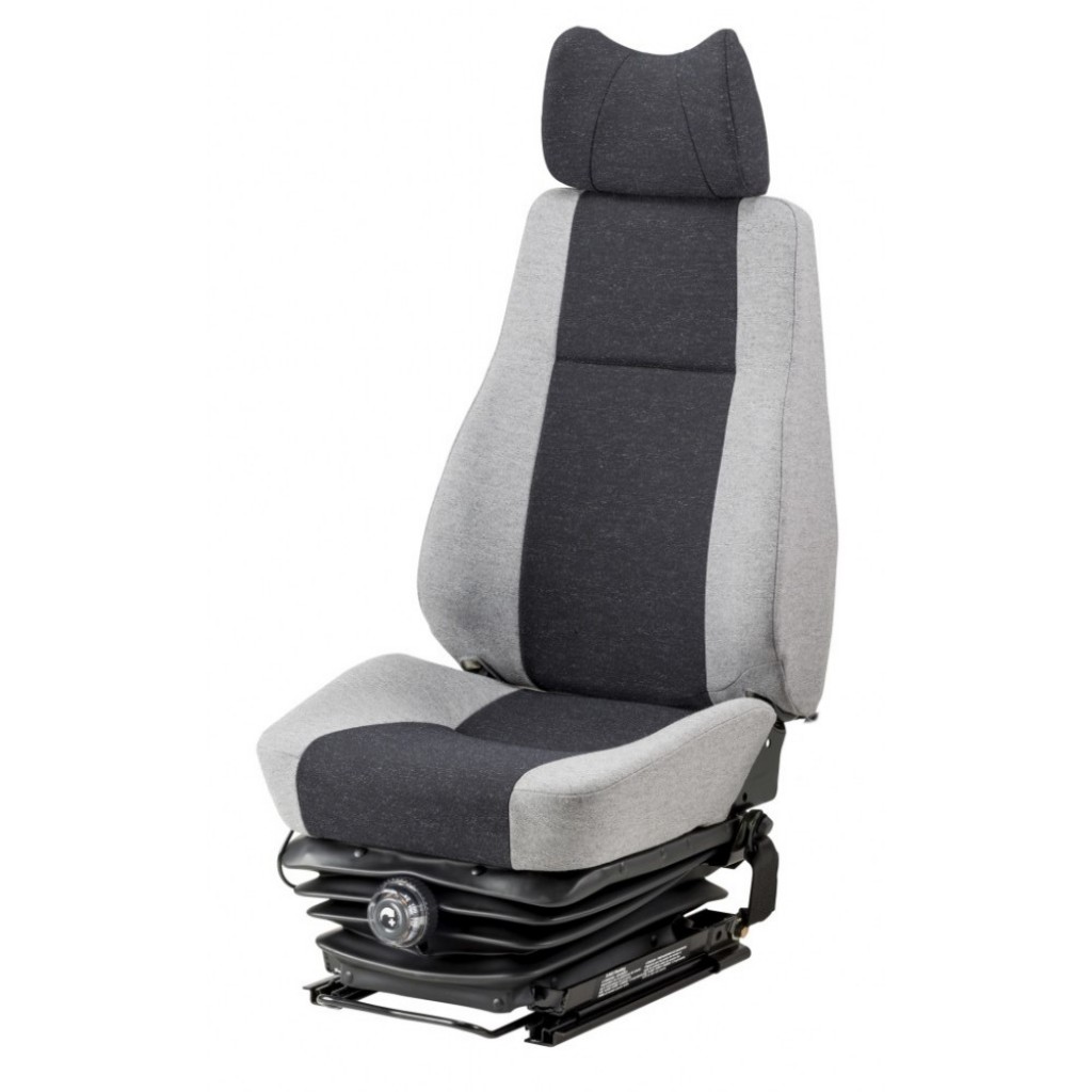 KAB Seating - KAB 414 - Mechanical Suspension Seat, Backrest Angle Adjustment
