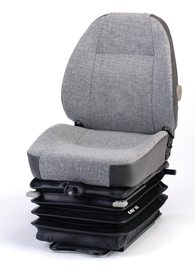 KAB Seating - KAB 555 - Air Suspension Seat with Adjustable Lumbar Support