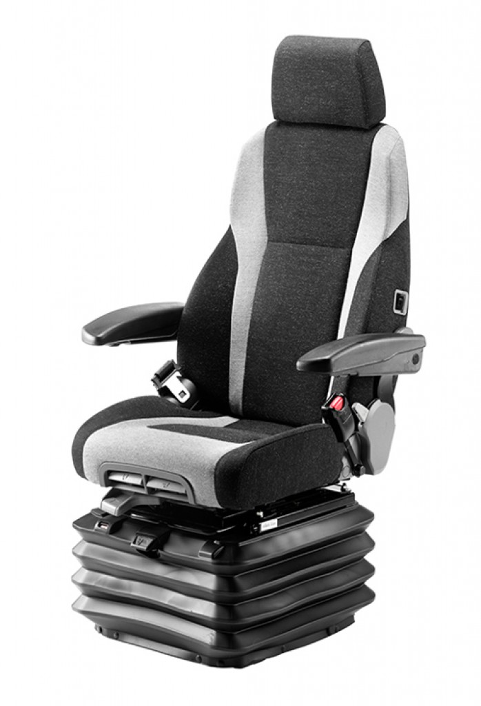 KAB Seating - KAB 65/K4 - Heavy-Duty Air Suspension Seat with High Backrest